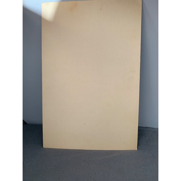 Gia Windle "Mardi Gras Boy" Big Eye Print Litho 1960s Art Treasures Inc. - Picture 4 of 4